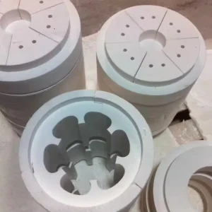High Temperature Ceramic Fiber Chamber Furnace Heater Ceramic Fiber Heater for Furnace