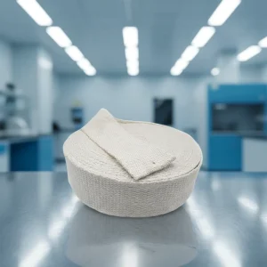 High Temperature Ceramic Fiber Cloth for Industrial Furnace Refractory Fire Resistance