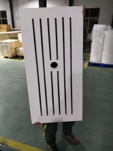 High Temperature Ceramic Fiber Heating Panel Module Resistance Wire Heating Ceramic Fiber Board for Furnace Chamber