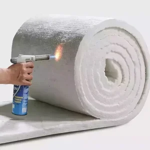 High Temperature Ceramic Fiber Insulation Blanket 5-Year Warranty for Aluminum Silicate Equipment