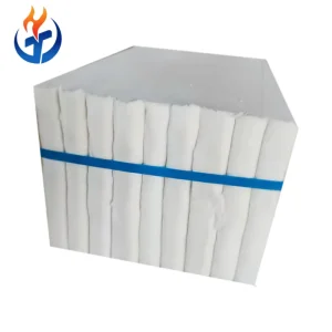 High Temperature Ceramic Fiber Module 1400°C Customized Sizes Folded Block Insulation