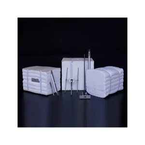 High Temperature Ceramic Fiber Module ST Grade 1050C for Heating Furnace Insulation