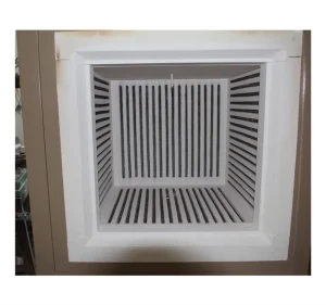 High Temperature Ceramic Fiber Muffle Furnace Chamber Alumina Ceramic Resistance Wire Heating Module For Furnace Kiln Ovens