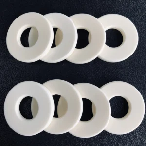 High Temperature Ceramic Fiber Paper Gasket Anti Corrosion Thermal Insulation Ceramic Fiber Shim for Appliances