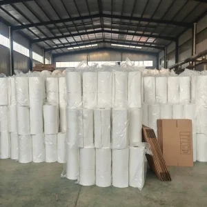 High Temperature Ceramic Fiber Paper for Insulation and Gasket Refractory Thermal Insulation Material