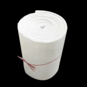 High Temperature Ceramic Fiber Products 20mm Thickness Aluminum Silicate Blanket