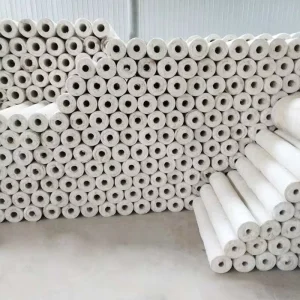 High Temperature Ceramic Fiber Sleeve Pipe Aluminium Ceramic Insulation Tube