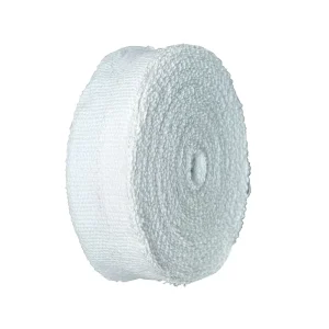 High Temperature Ceramic Fiber Tape 1260°C for Industrial Furnace Insulation & Sealing