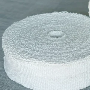High Temperature Ceramic Fiber Tape 1260°C for Industrial Furnace Insulation and Sealing