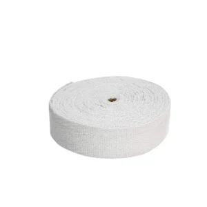High Temperature Ceramic Fiber Tape Product for Wrapping Gas Pipe