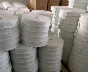 High Temperature Ceramic Fiber Tape Rope Blanket Refractory Insulation Material for Furnace Kiln Boiler Sealing 600C Working