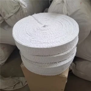 High Temperature Ceramic Fiber Tape Rope Blanket Refractory Insulation Material for Furnace Kiln Boiler Sealing Thermal