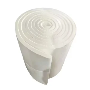 High Temperature Ceramic Fibre Wool Acupuncture needle Blanket for Building Construction
