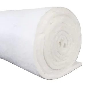 High Temperature Ceramic Wool in Rolls Fireproof Ceramic Fiber Blankets