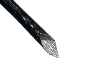High Temperature Class F Acrylic Fiberglass Sleeving for High Voltage Applications