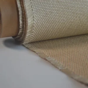 High Temperature Customizable Vermiculite Coated Fire Retardant Glass Fiber Fiberglass Cloth