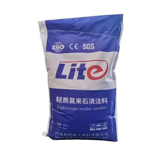 High Temperature Dental Castable Refractory Cement Lightweight Mullite Castable