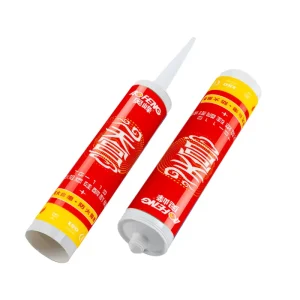 High Temperature Electric Furnace Fire Stop Silicone Adhesive Sealant Fireproof and Fire Retardant for Woodworking