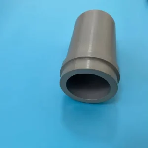 High Temperature Electrical Ceramic Silicon Nitride Ceramic Tubes Thermal Shock Resistant Ceramic Protective Sleeve