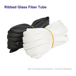 High Temperature Fiber Glass Sleeve Fire Sleeve Silicone Coated Fiberglass Sleeve Exhaust Pipe Heat Proof