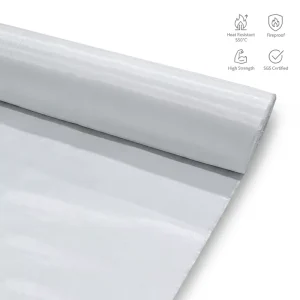 High Temperature Fiberglass Fabric Cloth Heat Resistant 550°C Fireproof Industrial Insulation Material Roll