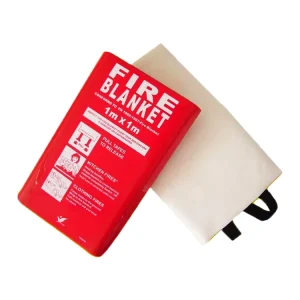 High Temperature Fiberglass Fire Blanket Emergency Survival Fire Blanket