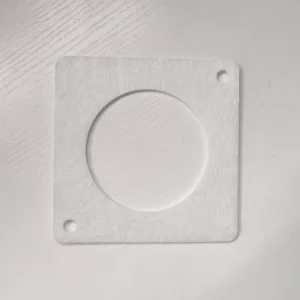 High Temperature Fiberglass Gasket with Sealing Insulating Corrosion Resistant Features for Burners and Ovens
