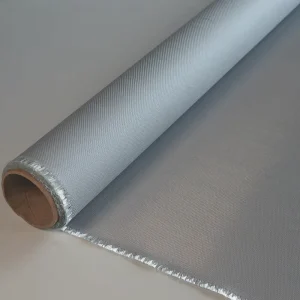 High Temperature Fire Blanket E Glass PU Coated Fiberglass Fabric Cloth For Fire Curtain