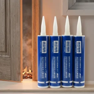 High Temperature Fire Block Caulk Intumescent Firestop Sealant for Commercial Building Fireproof Sealing Materials