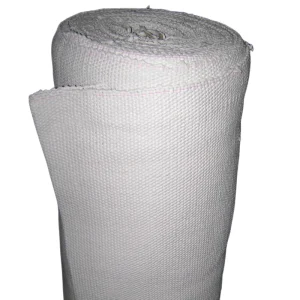 High Temperature Fire Resistant Asbestos free Fiber Cloth Custom 1mm 1.5mm 2mm 3mm