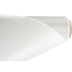 High Temperature Fire Resistant Silicon Coated 260 Plain Woven Fiberglass Fabric Cloth for Wall Roof Covering Cutting