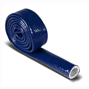 High Temperature Fire Sleeve Heat Resistant Braided Sleeve for Hose Protection for Automotive Hose Lines Wires Electrical Wiring