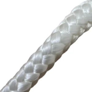 High Temperature Fireproof Ceramic Fiber Round Rope Seal Heat Resistant Twisted & Square Braided Rope