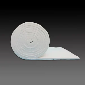 High Temperature Fireproof Ceramic Fiber Wool Heat Insulation Blanket for Industrial Furnaces