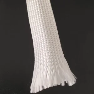High Temperature Fireproof Fiberglass Sleeve with Bending and Cutting Services