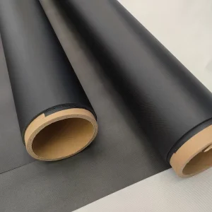 High Temperature Fireproof Glass Fiber Cloth Acrylic Fiberglass Fabric