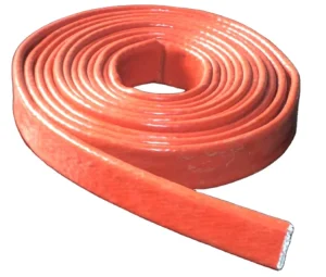 High-Temperature Fireproof Pyrojacket Sleeve Heat Resistant Fiberglass Insulation for Pipeline Sleeving