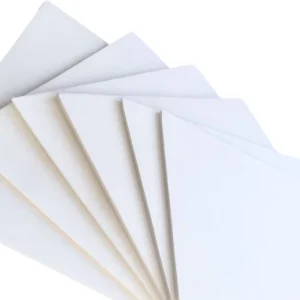 High Temperature Fireproof Refractory Ceramic Fiber Thin Heat Resistant Paper ST Grade 1050 1350C Working Temperature Gasket
