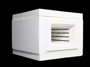 High Temperature Furnace Insulation Refractory Material Aluminum Silicate Ceramic Fiber Furnace Chamber Furnace Liner