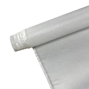 High Temperature Heat Insulation Fiberglass Cloth High Silica Content Welding Blanket for Firefighting Safety Protection 1700