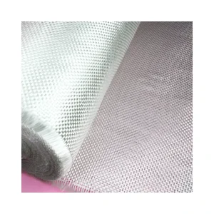 High Temperature Heat Resistant Fiberglass Cloth Plain Woven Glass Fiber for FRP Composite Product