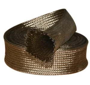 High Temperature Heat Resistant Fireproof Basalt Fiber Braided Sleeve