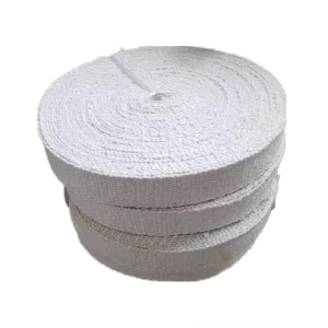 High Temperature Heat Resistant Furnace Insulation Refractory Material Ceramic Fiber Tape Woven for Boiler Gaskets