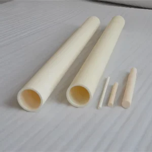 High Temperature Heat Resistant Insulating Alumina Tube Sleeve Ceramic Rod