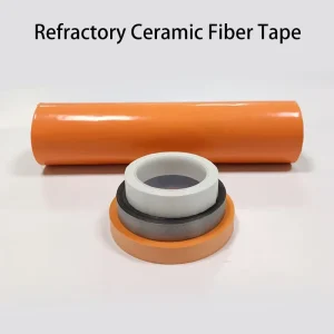 High Temperature Heavy Duty Silicone Refractory Ceramic Fiber Tape Industrial Furnace Insulation Fireproof Heat Resistant