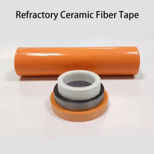 High Temperature Heavy Duty Silicone Refractory Ceramic Fiber Tape Industrial Furnace Insulation Fireproof Heat Resistant