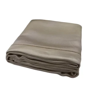 High Temperature High Silica Fiberglass Cloth Fireproof Cloth
