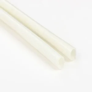 High Temperature High Silica Fiberglass Sleeve