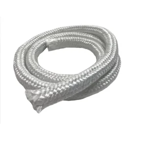 High Temperature High Voltage Braided Glass Fiber Rope Red Insulation Material with Fiberglass for Various Applications
