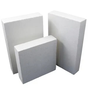 High Temperature High Zirconium Ceramic Fiber Board Precision Equipment Insulation Grade 1350C Refractory Customizable Complex